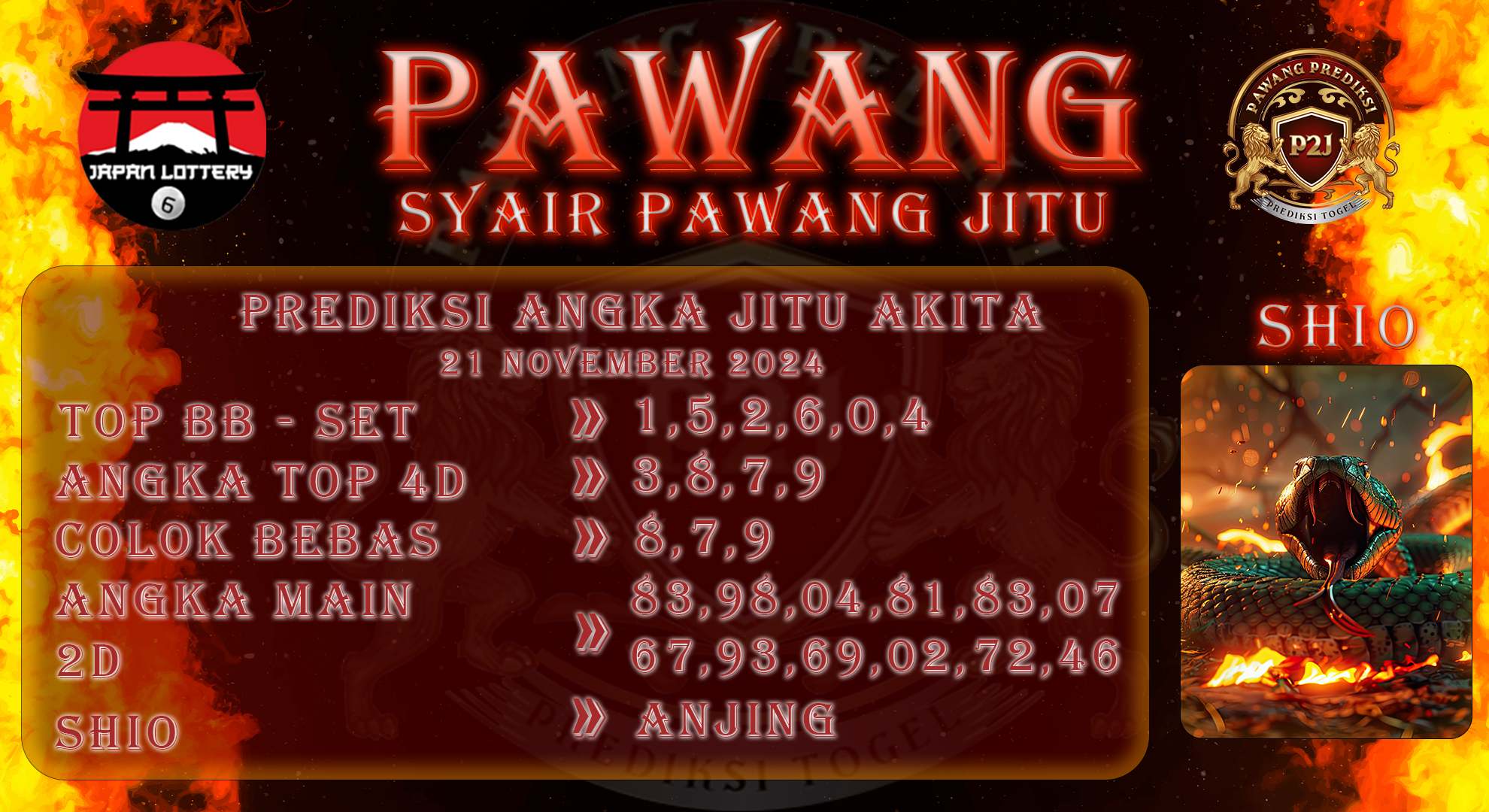 Syair-Akita-Pawang-Prediksi-Jitu-Kamis-21-November-2024