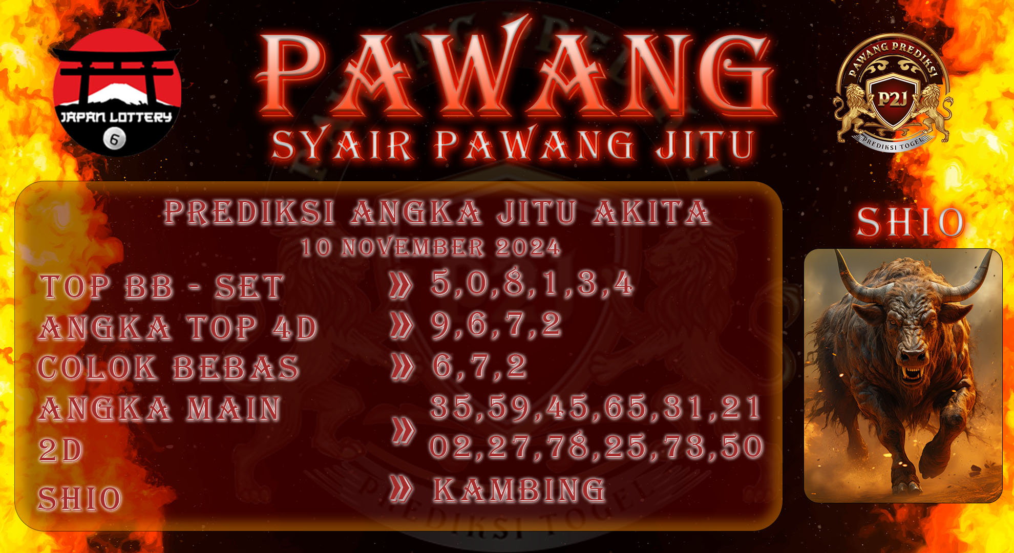 Syair-Akita-Pawang-Prediksi-Jitu-Minggu-10-November-2024