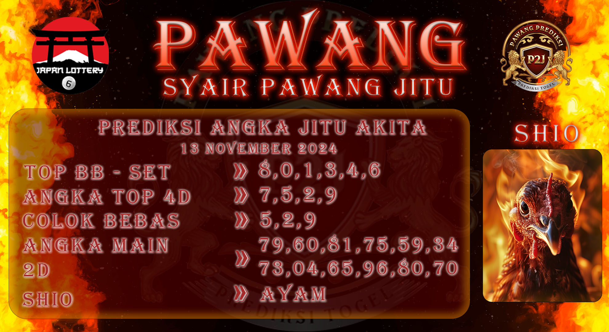 Syair-Akita-Pawang-Prediksi-Jitu-Rabu-13-November-2024