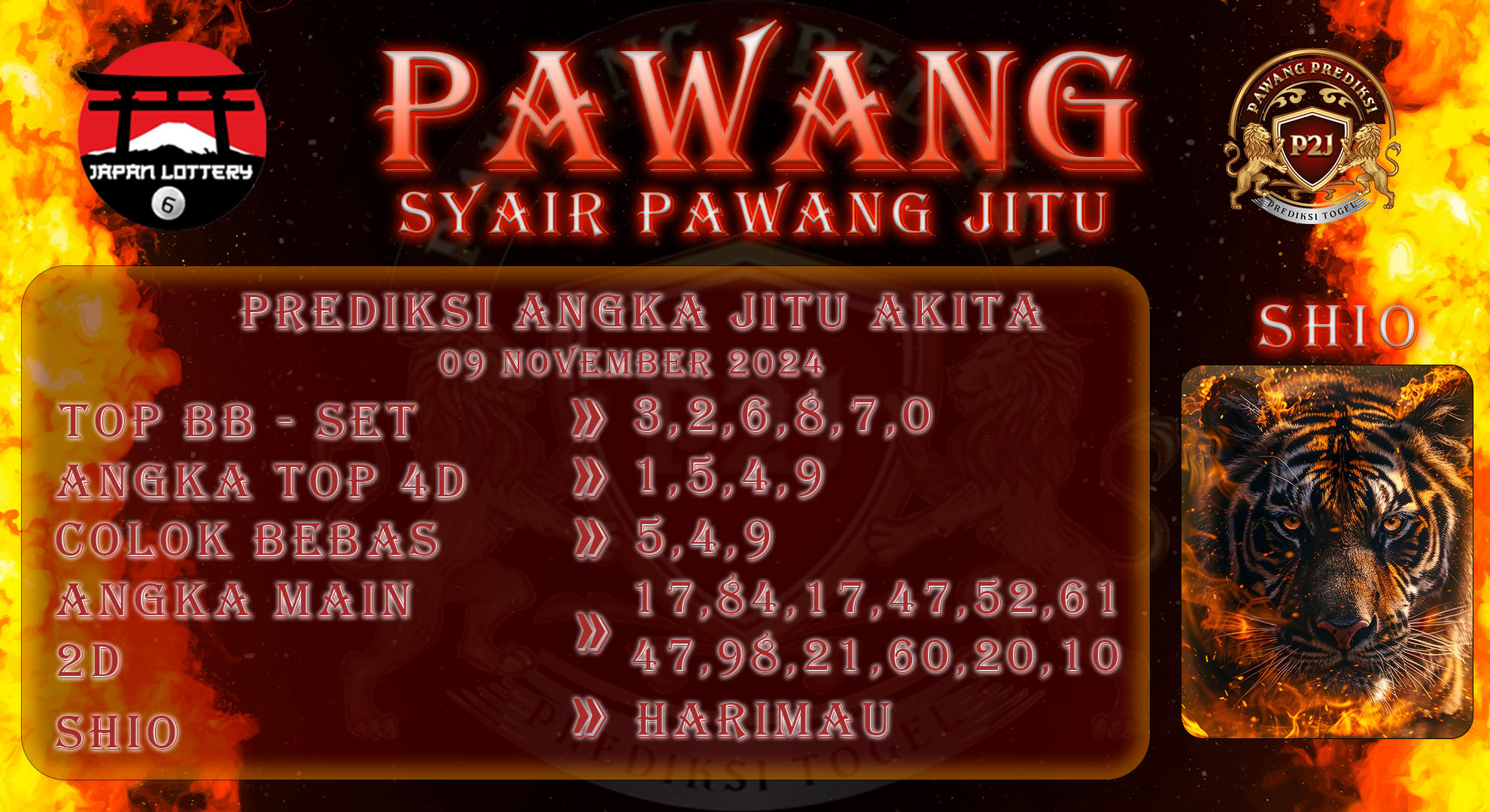 Syair-Akita-Pawang-Prediksi-Jitu-Sabtu-9-November-2024