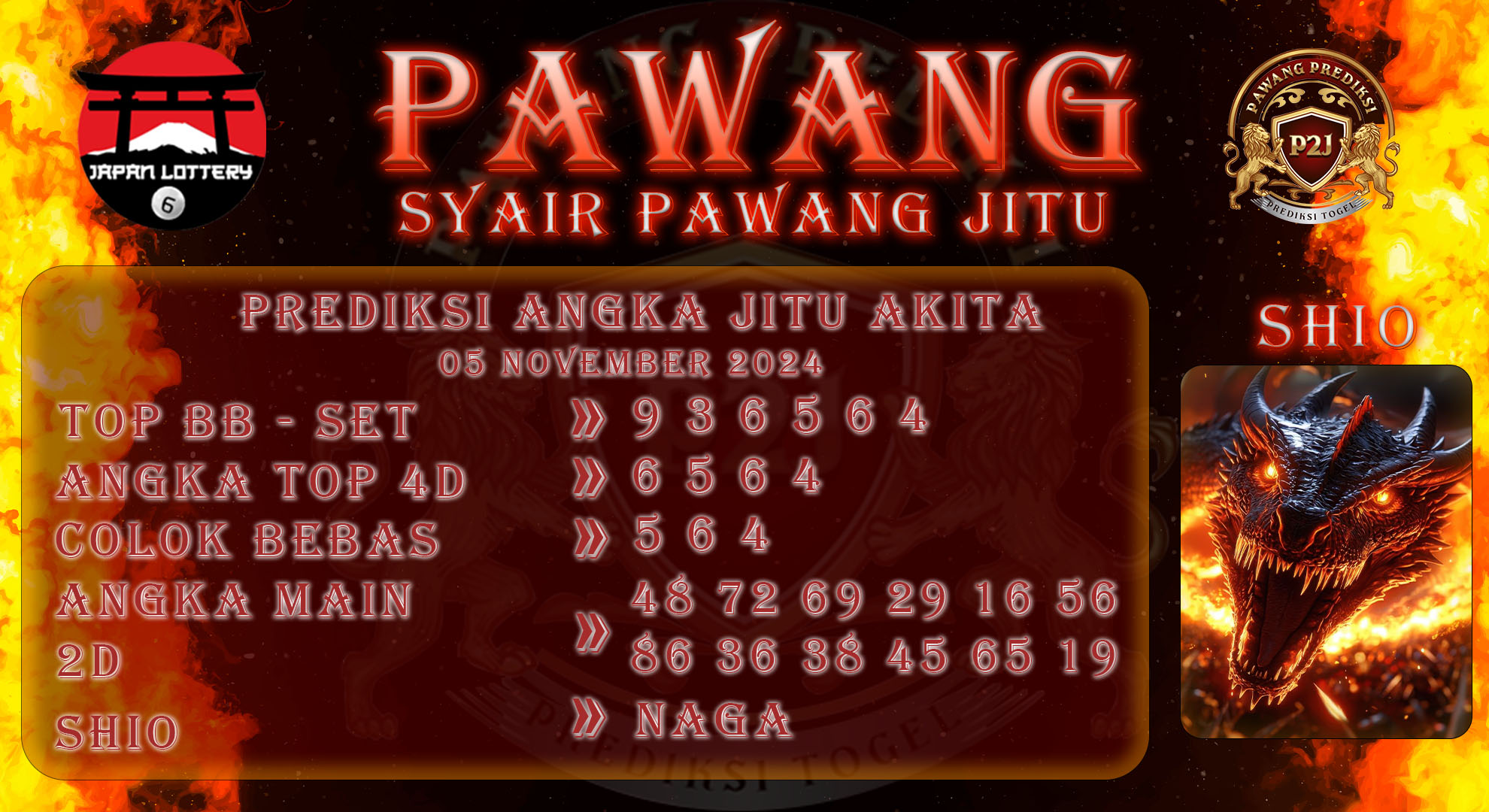 Syair-Akita-Pawang-Prediksi-Jitu-Selasa-5-November-2024