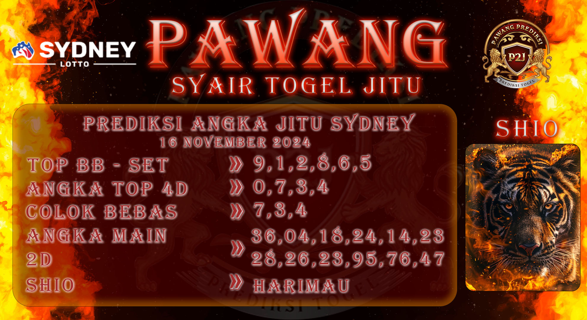 Syair-Sydney-Pawang-Prediksi-Jitu-Jumat-16-November-2024