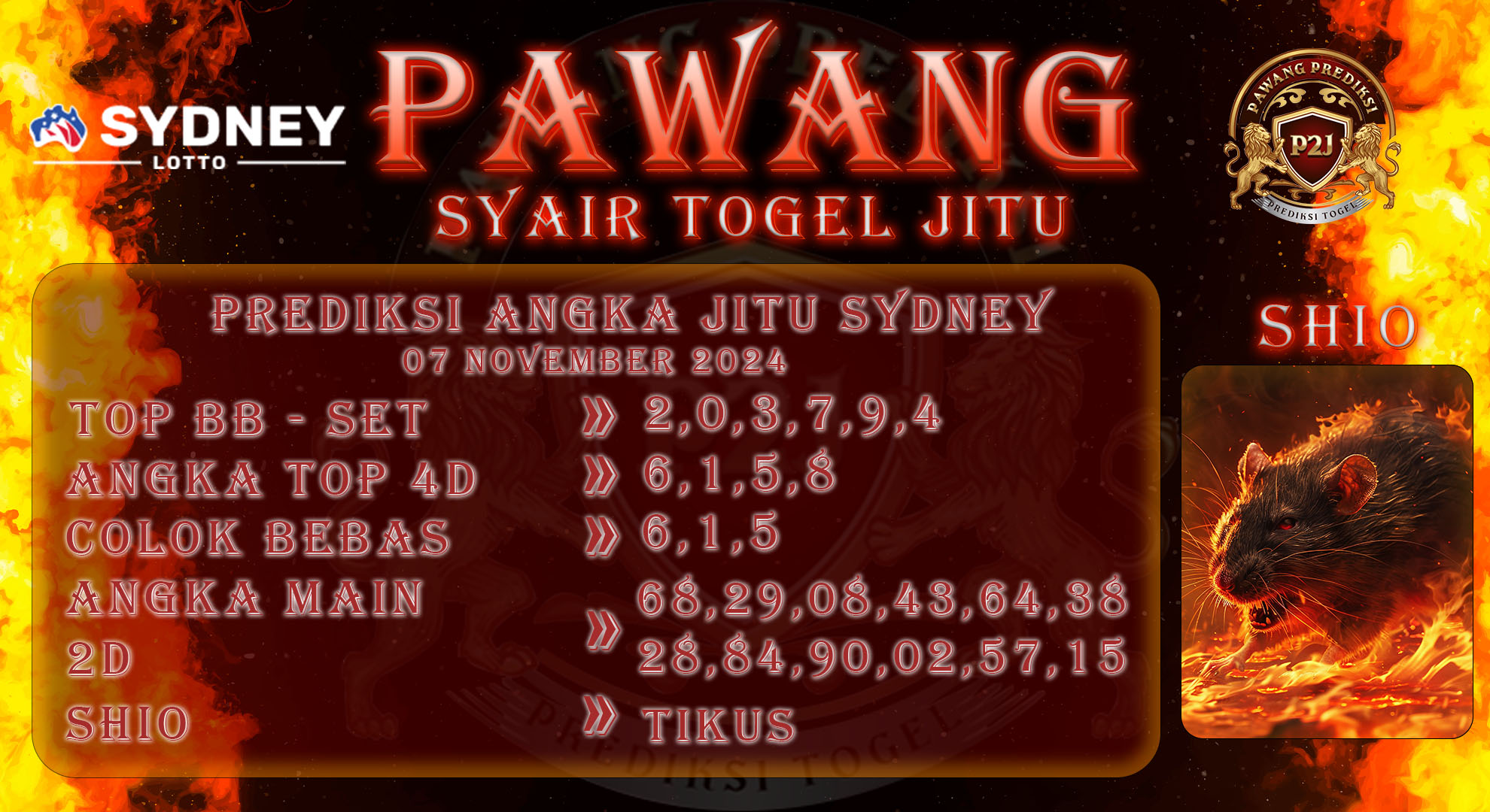 Syair-Sydney-Pawang-Prediksi-Jitu-Kamis-7-November-2024