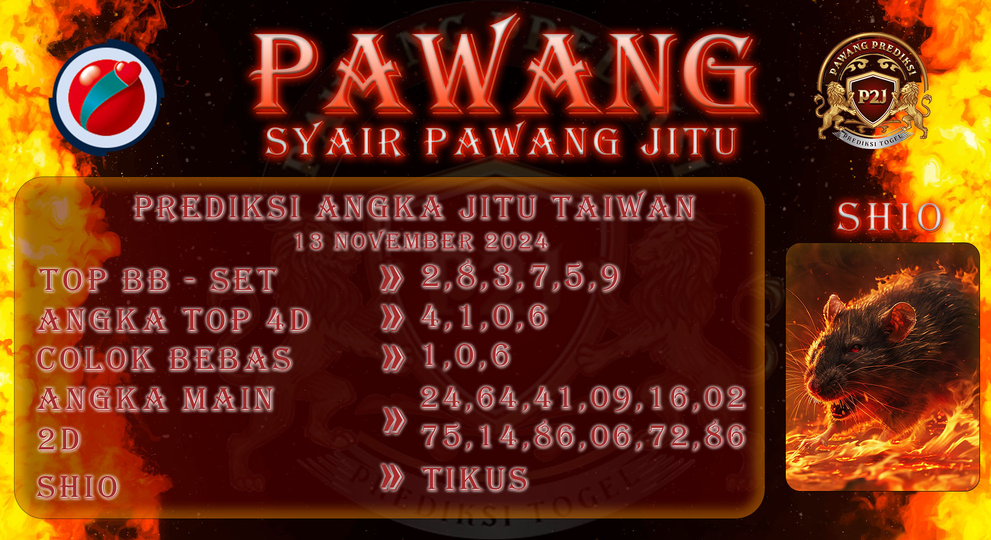 Syair-Taiwan-Pawang-Prediksi-Jitu-Rabu-13-November-2024